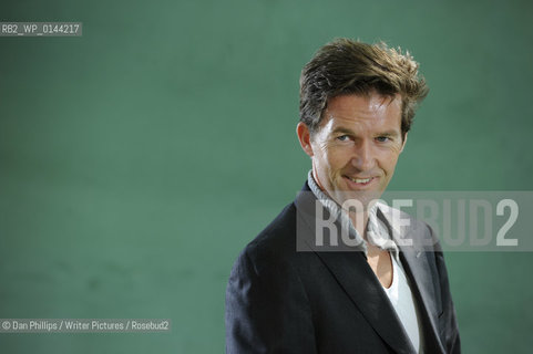 Michael Collins, Irish author, at the Edinburgh International Book Festival, Edinburgh, UK, August 15, 2010...copyright©Dan Phillips/Writer Pictures/Rosebud2