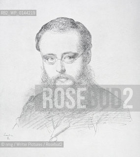 Wilkie Collins (1824-89)..copyright©nmg/Writer Pictures/Rosebud2
