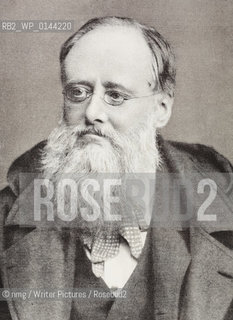 Wilkie Collins..copyright©nmg/Writer Pictures/Rosebud2