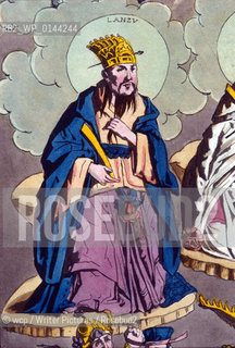 Confucius(551-479bc).Chinese philosopher..Copyright©wcp/Writer Pictures/Rosebud2