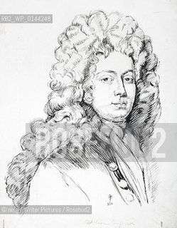 William Congreave (1670-1729)..copyright©nmg/Writer Pictures/Rosebud2