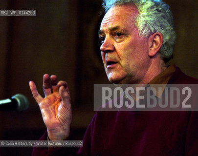 Stewart Conn, Edinburghs first official poet laureate, pictured at a live reading at the Stanza Poetry Festival...copyright©Colin Hattersley/Writer Pictures/Rosebud2