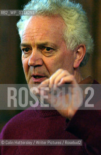 Stewart Conn, Edinburghs first official poet laureate, pictured at a live reading at the Stanza Poetry Festival...copyright©Colin Hattersley/Writer Pictures/Rosebud2