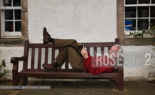 Stewart Conn, Edinburghs first official poet laureate, pictured at a live reading at the Stanza Poetry Festival...copyright©Colin Hattersley/Writer Pictures/Rosebud2