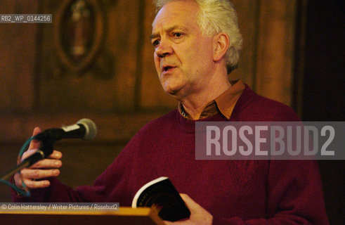 Stewart Conn, Edinburghs first official poet laureate, pictured at a live reading at the Stanza Poetry Festival...copyright©Colin Hattersley/Writer Pictures/Rosebud2