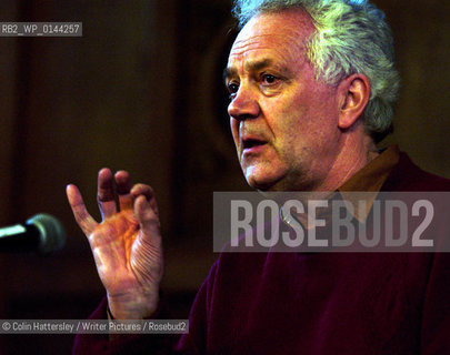 Stewart Conn, Edinburghs first official poet laureate, pictured at a live reading at the Stanza Poetry Festival...copyright©Colin Hattersley/Writer Pictures/Rosebud2