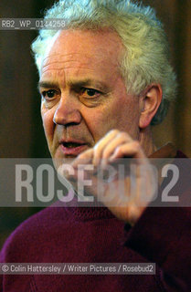 Stewart Conn, Edinburghs first official poet laureate, pictured at a live reading at the Stanza Poetry Festival...copyright©Colin Hattersley/Writer Pictures/Rosebud2