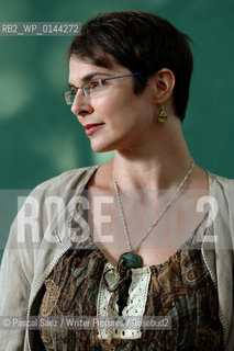 Karen Connelly..Copyright©Pascal Saez/Writer Pictures/Rosebud2