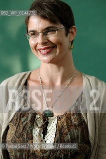 Karen Connelly..Copyright©Pascal Saez/Writer Pictures/Rosebud2