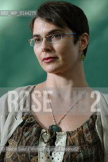 Karen Connelly..Copyright©Pascal Saez/Writer Pictures/Rosebud2