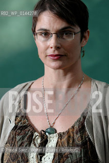 Karen Connelly..Copyright©Pascal Saez/Writer Pictures/Rosebud2