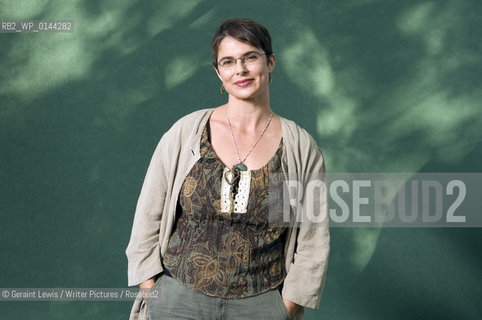 Karen Connelly ,Canadian Novelist  ..©Geraint Lewis/Writer Pictures/Rosebud2