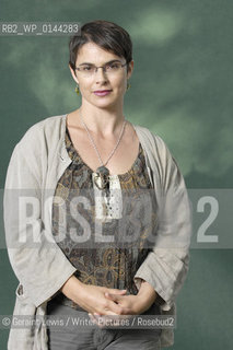 Karen Connelly ,Canadian Novelist  ..©Geraint Lewis/Writer Pictures/Rosebud2