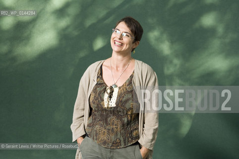 Karen Connelly ,Canadian Novelist  ..©Geraint Lewis/Writer Pictures/Rosebud2