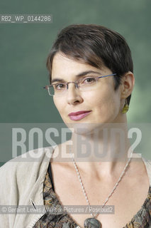 Karen Connelly ,Canadian Novelist  ..©Geraint Lewis/Writer Pictures/Rosebud2