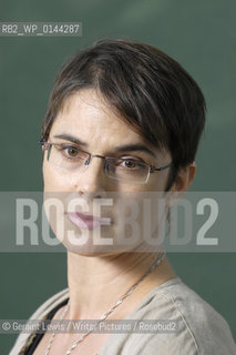 Karen Connelly ,Canadian Novelist  ..©Geraint Lewis/Writer Pictures/Rosebud2
