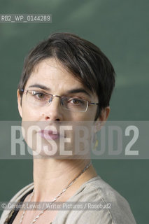 Karen Connelly ,Canadian Novelist  ..©Geraint Lewis/Writer Pictures/Rosebud2