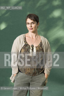 Karen Connelly ,Canadian Novelist  ..©Geraint Lewis/Writer Pictures/Rosebud2