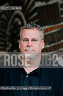 Micheal Connely..copyright©Mathieu Bourgois/Writer Pictures/Rosebud2