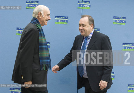 25 August 2008 - Edinburgh, UK - Scottish actor Sean Connery at the Edinburgh International Book Festival with co author Murray Grigor ..Copyright©Geraint Lewis/Writer Pictures/Rosebud2