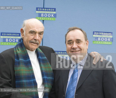 25 August 2008 - Edinburgh, UK - Scottish actor Sean Connery at the Edinburgh International Book Festival with co author Murray Grigor ..Copyright©Geraint Lewis/Writer Pictures/Rosebud2