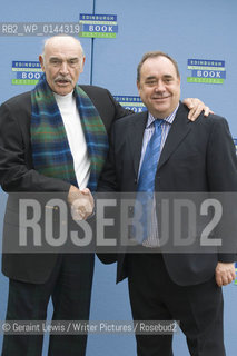 25 August 2008 - Edinburgh, UK - Scottish actor Sean Connery at the Edinburgh International Book Festival with co author Murray Grigor ..Copyright©Geraint Lewis/Writer Pictures/Rosebud2