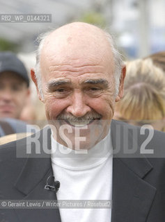 25 August 2008 - Edinburgh, UK - Scottish actor Sean Connery at the Edinburgh International Book Festival with co author Murray Grigor ..Copyright©Geraint Lewis/Writer Pictures/Rosebud2