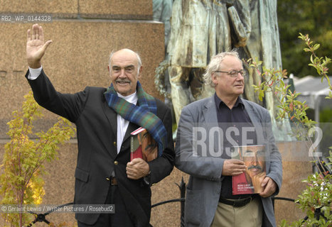 25 August 2008 - Edinburgh, UK - Scottish actor Sean Connery at the Edinburgh International Book Festival with co author Murray Grigor ..Copyright©Geraint Lewis/Writer Pictures/Rosebud2