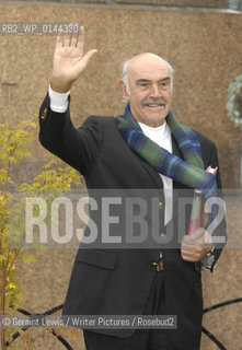 25 August 2008 - Edinburgh, UK - Scottish actor Sean Connery at the Edinburgh International Book Festival with co author Murray Grigor ..Copyright©Geraint Lewis/Writer Pictures/Rosebud2
