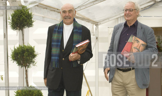 25 August 2008 - Edinburgh, UK - Scottish actor Sean Connery at the Edinburgh International Book Festival with co author Murray Grigor ..Copyright©Geraint Lewis/Writer Pictures/Rosebud2