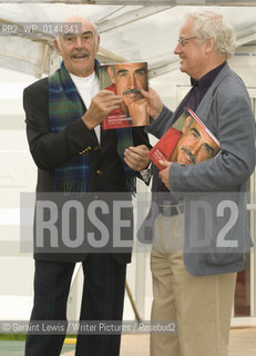 25 August 2008 - Edinburgh, UK - Scottish actor Sean Connery at the Edinburgh International Book Festival with co author Murray Grigor ..Copyright©Geraint Lewis/Writer Pictures/Rosebud2