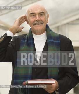 25 August 2008 - Edinburgh, UK - Scottish actor Sean Connery at the Edinburgh International Book Festival with co author Murray Grigor ..Copyright©Geraint Lewis/Writer Pictures/Rosebud2