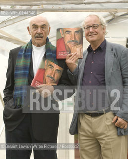 25 August 2008 - Edinburgh, UK - Scottish actor Sean Connery at the Edinburgh International Book Festival with co author Murray Grigor ..Copyright©Geraint Lewis/Writer Pictures/Rosebud2