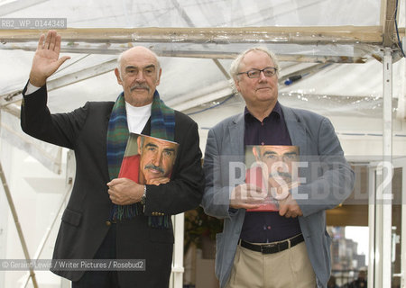 25 August 2008 - Edinburgh, UK - Scottish actor Sean Connery at the Edinburgh International Book Festival with co author Murray Grigor ..Copyright©Geraint Lewis/Writer Pictures/Rosebud2