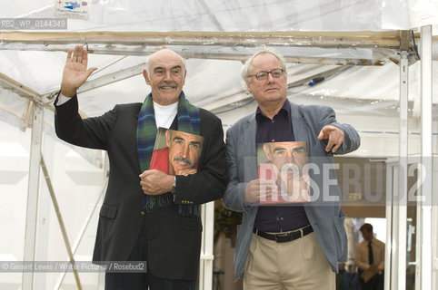 25 August 2008 - Edinburgh, UK - Scottish actor Sean Connery at the Edinburgh International Book Festival with co author Murray Grigor ..Copyright©Geraint Lewis/Writer Pictures/Rosebud2