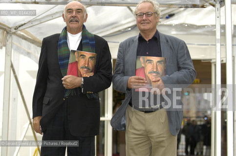 25 August 2008 - Edinburgh, UK - Scottish actor Sean Connery at the Edinburgh International Book Festival with co author Murray Grigor ..Copyright©Geraint Lewis/Writer Pictures/Rosebud2