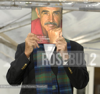 25 August 2008 - Edinburgh, UK - Scottish actor Sean Connery at the Edinburgh International Book Festival with co author Murray Grigor ..Copyright©Geraint Lewis/Writer Pictures/Rosebud2