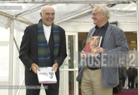 25 August 2008 - Edinburgh, UK - Scottish actor Sean Connery at the Edinburgh International Book Festival with co author Murray Grigor ..Copyright©Geraint Lewis/Writer Pictures/Rosebud2