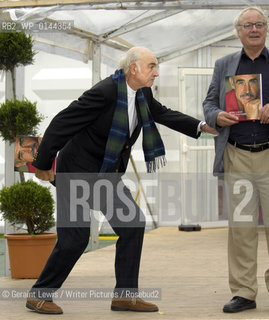 25 August 2008 - Edinburgh, UK - Scottish actor Sean Connery at the Edinburgh International Book Festival with co author Murray Grigor ..Copyright©Geraint Lewis/Writer Pictures/Rosebud2