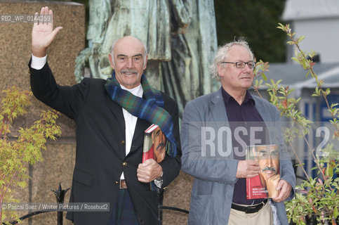 25 August 2008 - Edinburgh, UK - Scottish actor Sean Connery at the Edinburgh International Book Festival...Copyright©Pascal Saez/Writer Pictures/Rosebud2