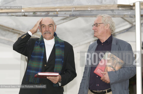 25 August 2008 - Edinburgh, UK - Scottish actor Sean Connery at the Edinburgh International Book Festival...Copyright©Pascal Saez/Writer Pictures/Rosebud2