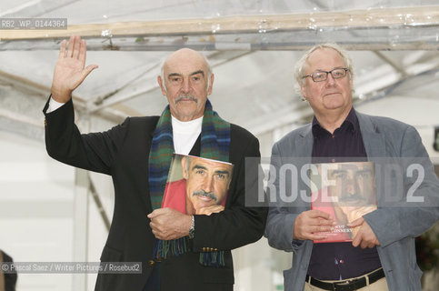 25 August 2008 - Edinburgh, UK - Scottish actor Sean Connery at the Edinburgh International Book Festival...Copyright©Pascal Saez/Writer Pictures/Rosebud2