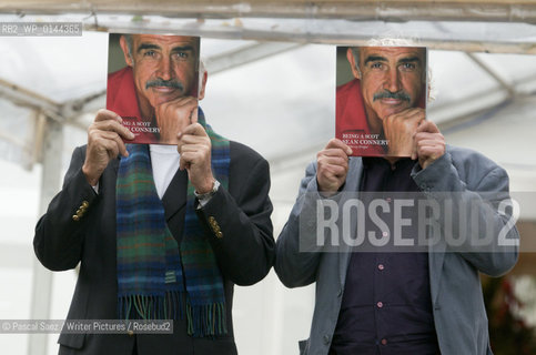25 August 2008 - Edinburgh, UK - Scottish actor Sean Connery at the Edinburgh International Book Festival...Copyright©Pascal Saez/Writer Pictures/Rosebud2