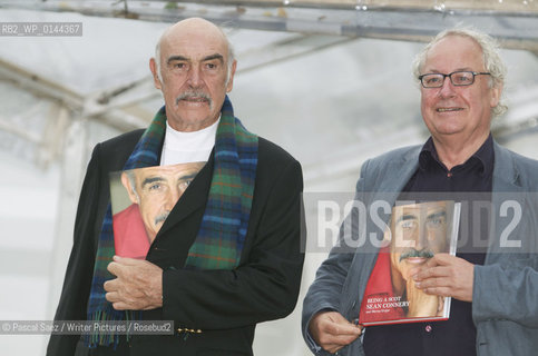 25 August 2008 - Edinburgh, UK - Scottish actor Sean Connery at the Edinburgh International Book Festival...Copyright©Pascal Saez/Writer Pictures/Rosebud2