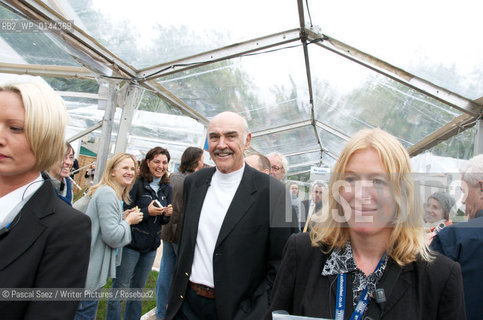 25 August 2008 - Edinburgh, UK - Scottish actor Sean Connery at the Edinburgh International Book Festival...Copyright©Pascal Saez/Writer Pictures/Rosebud2