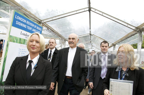25 August 2008 - Edinburgh, UK - Scottish actor Sean Connery at the Edinburgh International Book Festival...Copyright©Pascal Saez/Writer Pictures/Rosebud2