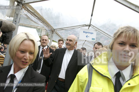 25 August 2008 - Edinburgh, UK - Scottish actor Sean Connery at the Edinburgh International Book Festival...Copyright©Pascal Saez/Writer Pictures/Rosebud2