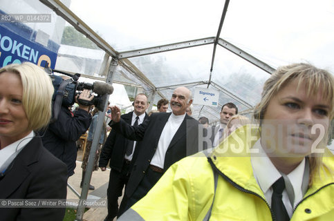 25 August 2008 - Edinburgh, UK - Scottish actor Sean Connery at the Edinburgh International Book Festival...Copyright©Pascal Saez/Writer Pictures/Rosebud2