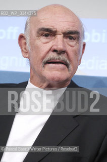 25 August 2008 - Edinburgh, UK - Scottish actor Sean Connery at the Edinburgh International Book Festival...Copyright©Pascal Saez/Writer Pictures/Rosebud2
