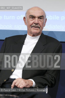 25 August 2008 - Edinburgh, UK - Scottish actor Sean Connery at the Edinburgh International Book Festival...Copyright©Pascal Saez/Writer Pictures/Rosebud2